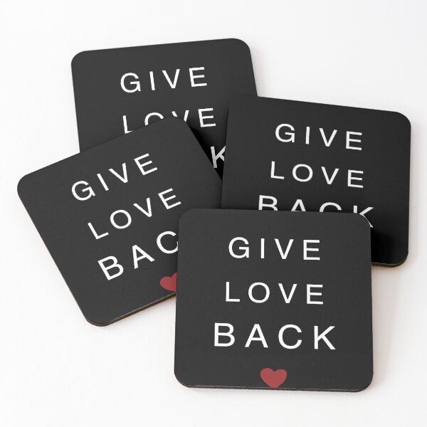 Item preview, give love back  designed and sold by lerose0.