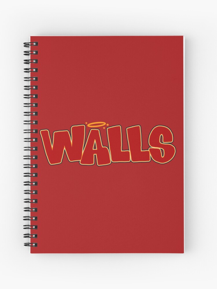 Louis Tomlinson Walls Album Cover Spiral Notebook for Sale by