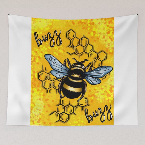 Item preview, Buzz Buzz Bumble Bee designed and sold by creativecroft15.