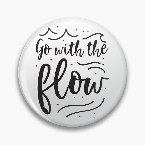 Item preview, Go with the flow designed and sold by jazzydevil.