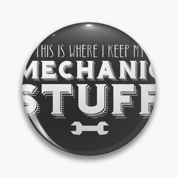 Item preview, This is where I keep my MECHANIC STUFF (funny mechanics tote bag) designed and sold by jazzydevil.