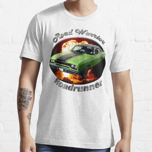 Plymouth Roadrunner Road Warrior Essential T-Shirt