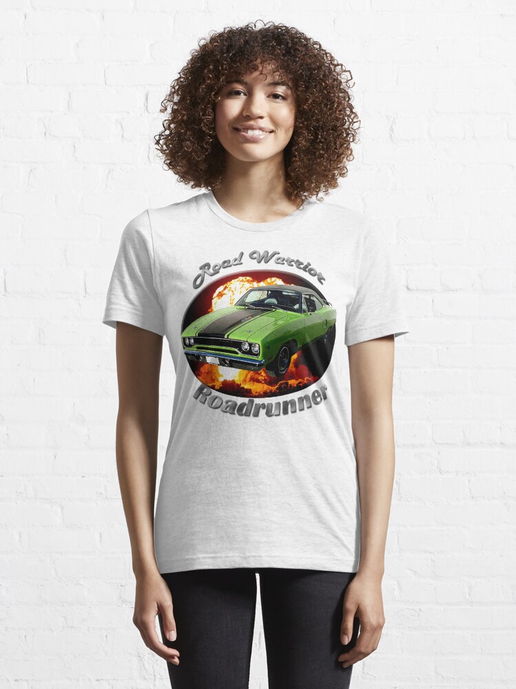 Alternate view of Plymouth Roadrunner Road Warrior Essential T-Shirt