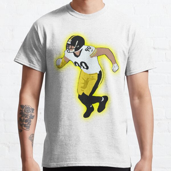 HOT SALE!! T.J. Watt #90 Pittsburgh Steelers Football 2022 3D AOP T-Shirt  S-2XL