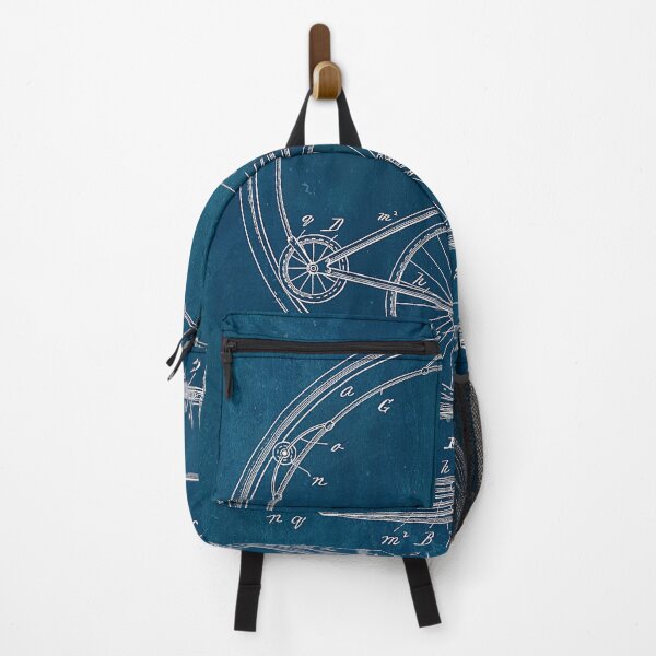 Item preview, Blueprint Monocycle Patent designed and sold by JoolyA.