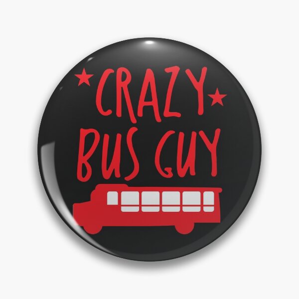 Item preview, Crazy bus guy designed and sold by jazzydevil.