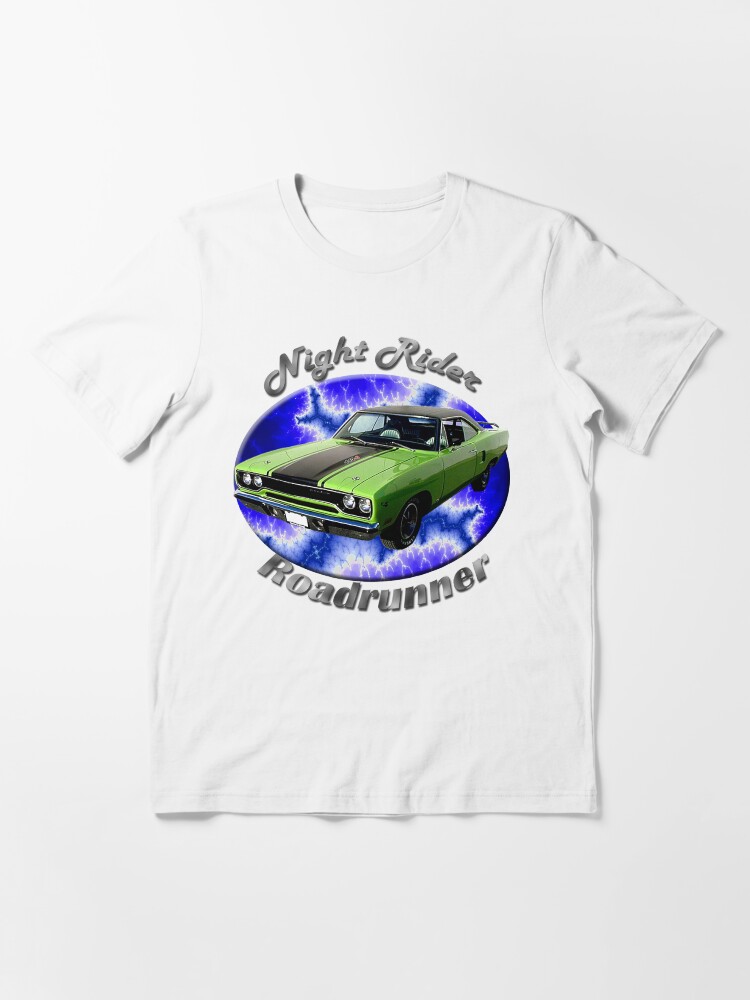 Alternate view of Plymouth Roadrunner Night Rider Essential T-Shirt
