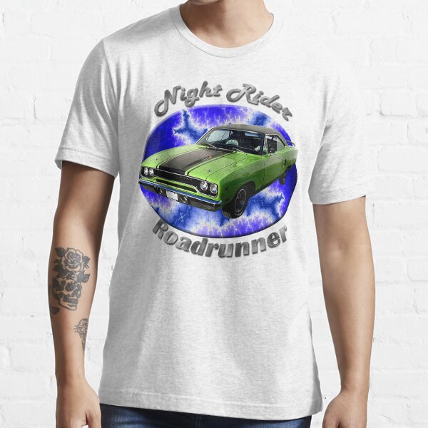 Plymouth Roadrunner Night Rider Essential T-Shirt