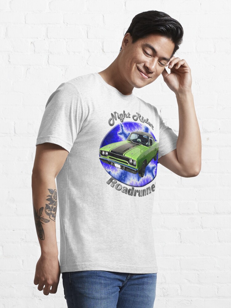 Alternate view of Plymouth Roadrunner Night Rider Essential T-Shirt