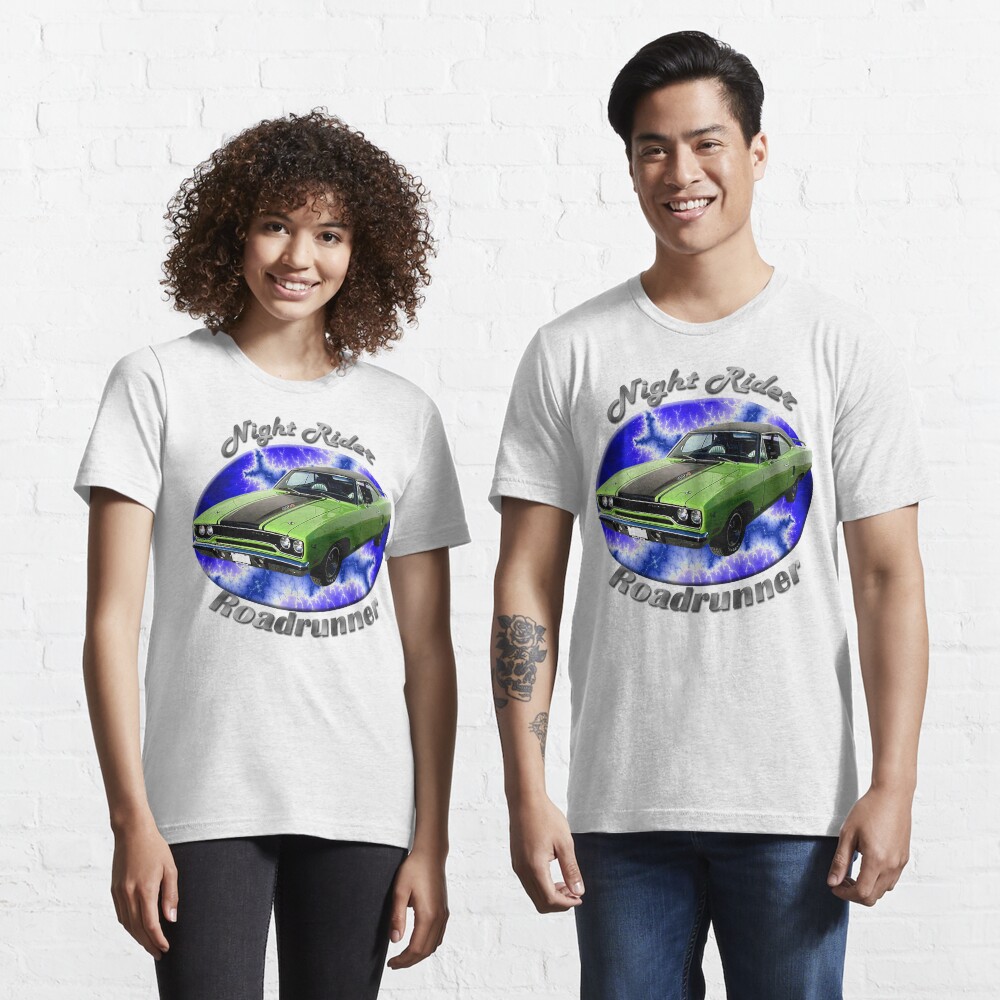Plymouth Roadrunner Night Rider Essential T-Shirt