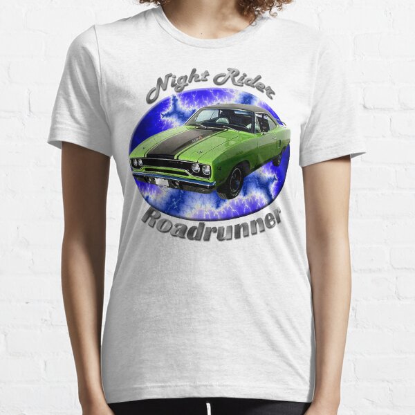 Plymouth Roadrunner Night Rider Essential T-Shirt