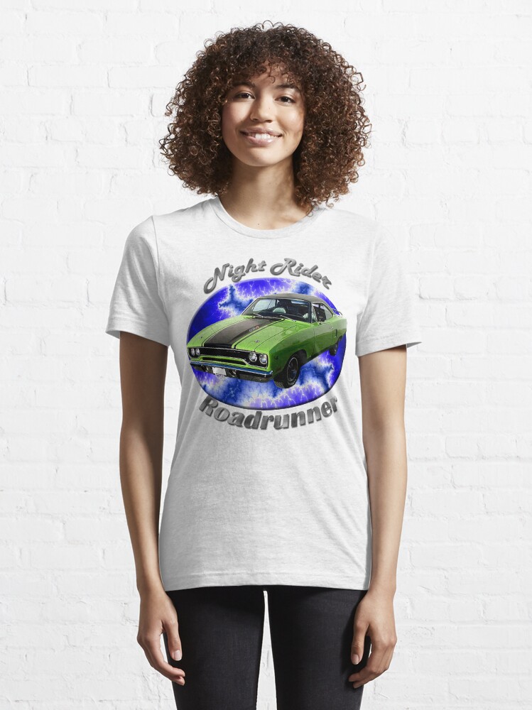 Alternate view of Plymouth Roadrunner Night Rider Essential T-Shirt