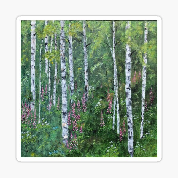 Early Summer by RochelleMc Sticker