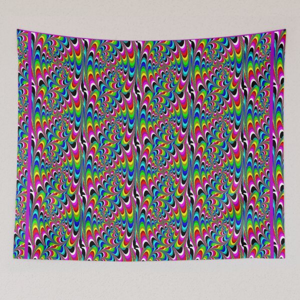Item preview, Magia de colores psicodélicos designed and sold by Autographix.