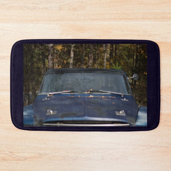 Item preview, Front of Blue Hot Rod Hood in Fall designed and sold by MixinMadness.