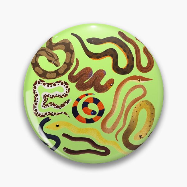 Item preview, Snakes pattern designed and sold by JenChibi.