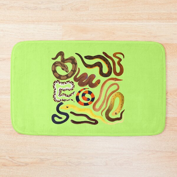 Item preview, Snakes pattern designed and sold by JenChibi.