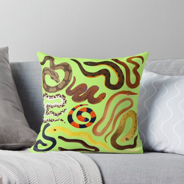 Item preview, Snakes pattern designed and sold by JenChibi.