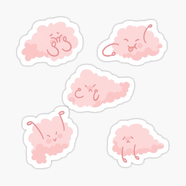 Item preview, Fluffy clouds designed and sold by MegLooper.