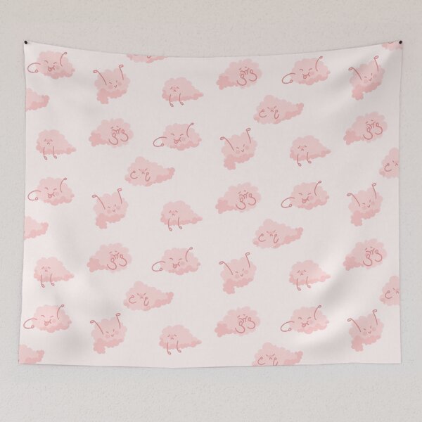 Item preview, Fluffy clouds designed and sold by MegLooper.
