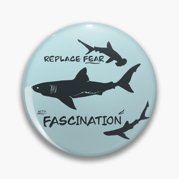 Artikelvorschau, Ersetzen Sie FEAR durch FASCINATION entworfen und verkauft von WildlyArtistic.