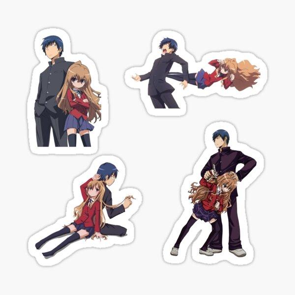 Taiga Ryuuji Packung Aufkleber Sticker