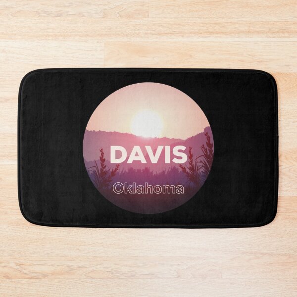 Item preview, Davis, Oklahoma designed and sold by InvestingRoad.
