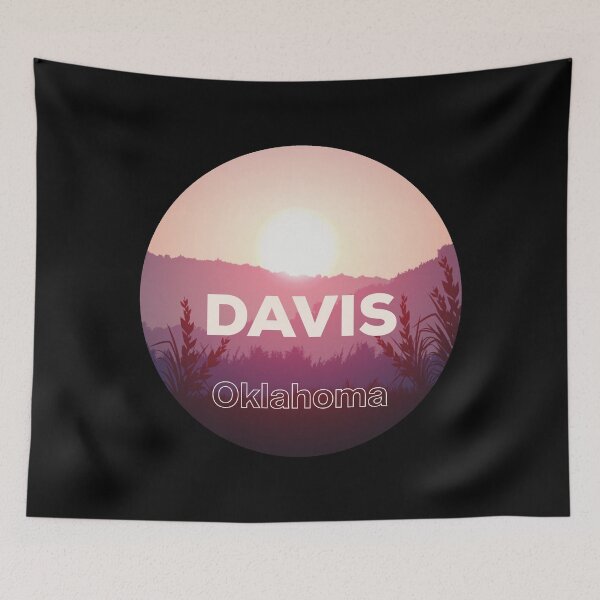 Item preview, Davis, Oklahoma designed and sold by InvestingRoad.