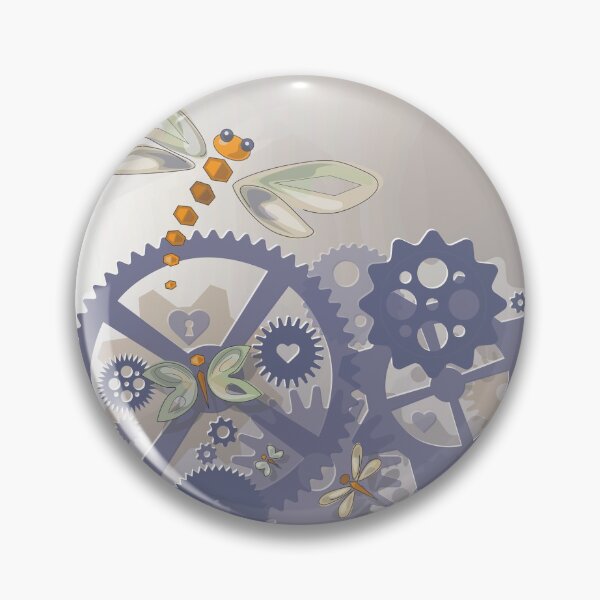 Item preview, steampunk heart designed and sold by bravescribbler.