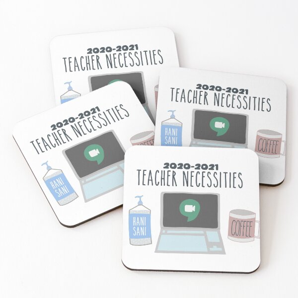 Item preview, Pandemic Teacher Necessities designed and sold by Kourtney Noble.