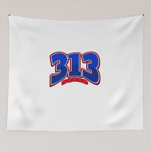 Item preview, motor city 313 designed and sold by joshua pierre.
