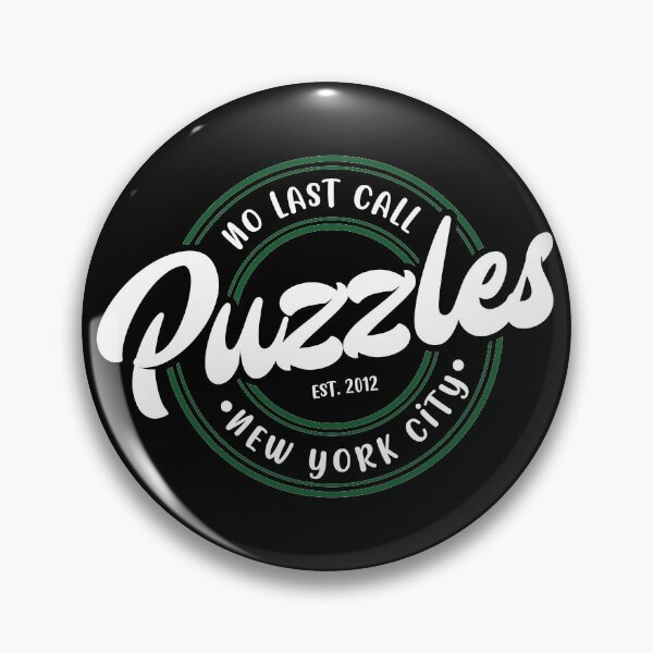 Item preview, No Last Call! Puzzles in white designed and sold by Jemma Rich.