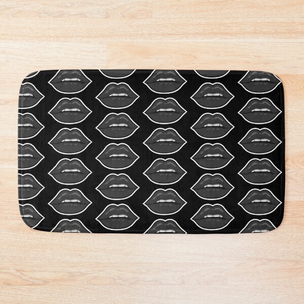 Item preview, Black Lips designed and sold by MoonObscura.