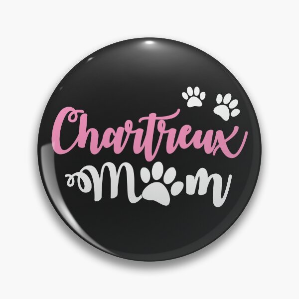 Item preview, Chartreux  Cat mom mum with cute kitty cat paw designed and sold by jazzydevil.