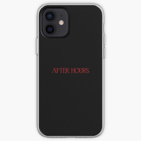 After Hours iPhone Soft Case