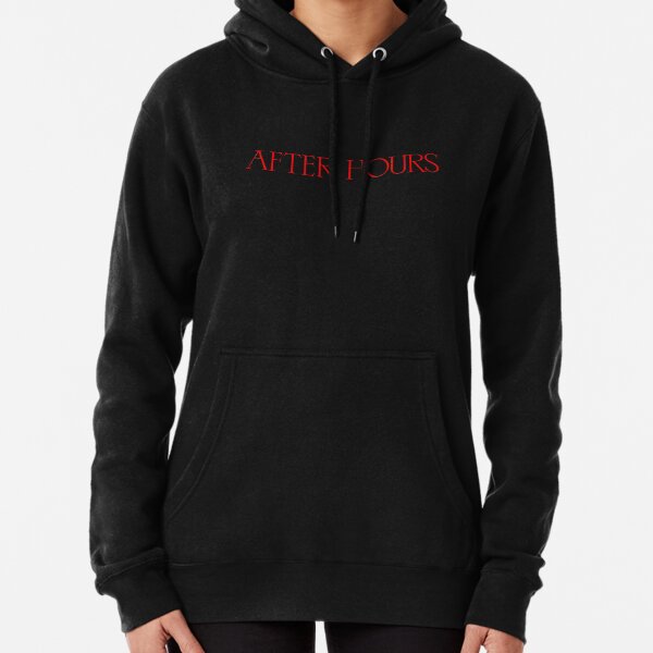 Après des heures Sweat à capuche épais