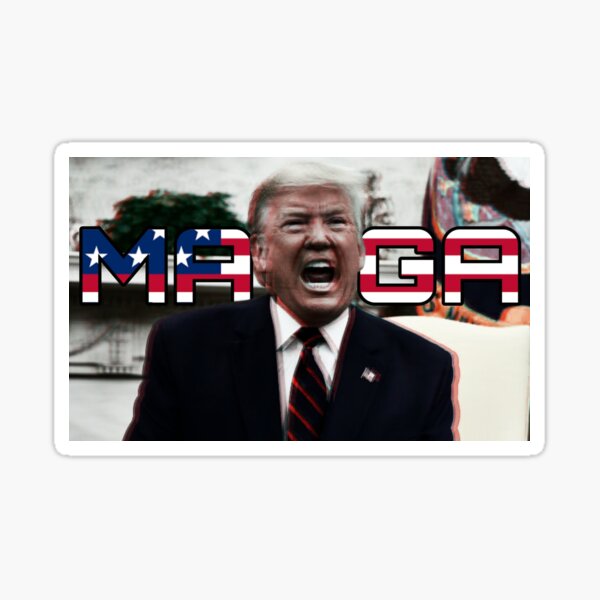 Item preview, Donald Trump MAGA designed and sold by phinixbydesign.