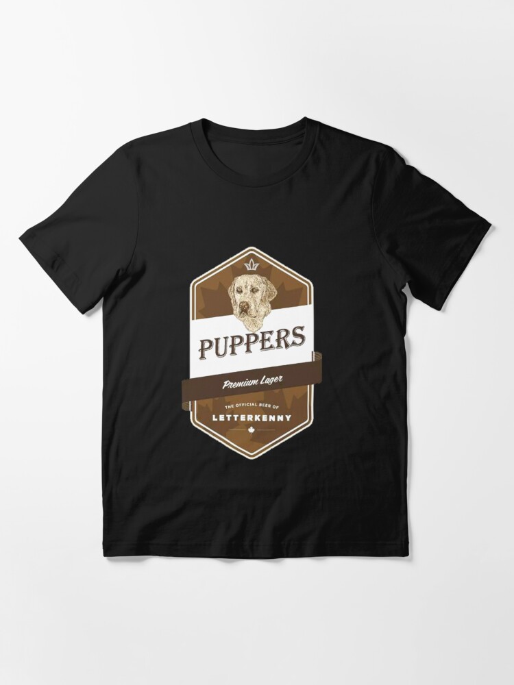 "puppers beer " Tshirt for Sale by FrancisSoliz Redbubble puppers