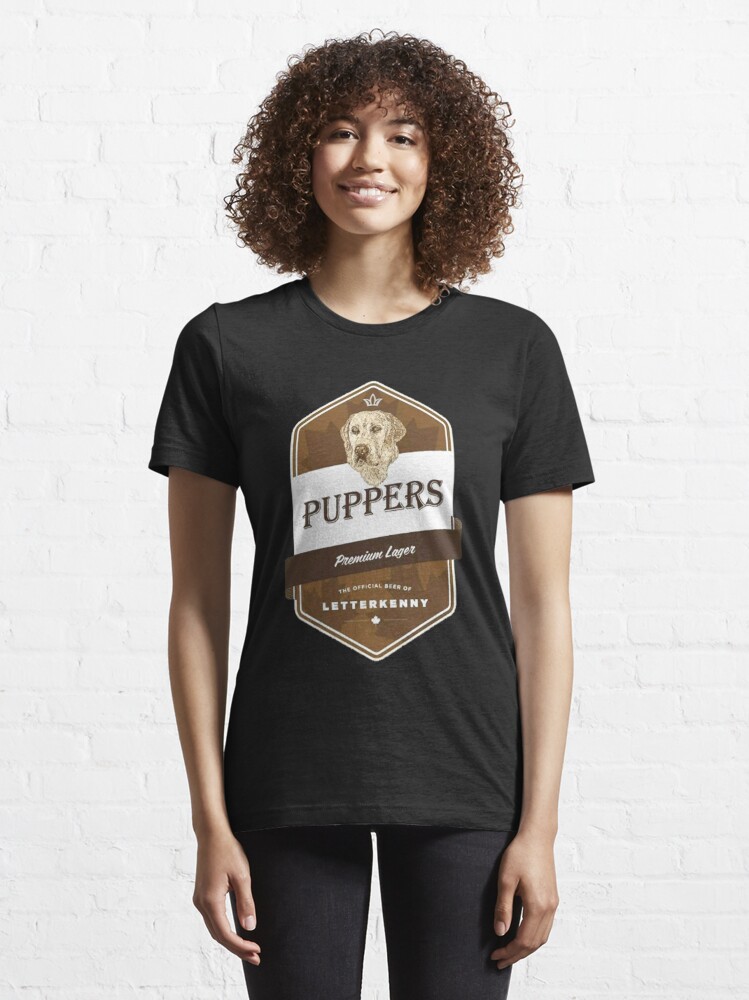 "puppers beer " Tshirt for Sale by FrancisSoliz Redbubble puppers