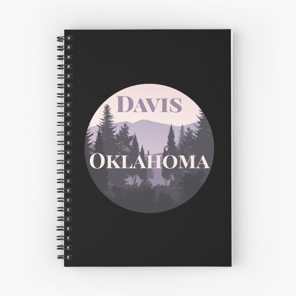 Item preview, Davis, Oklahoma designed and sold by InvestingRoad.