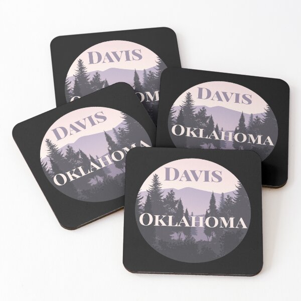 Item preview, Davis, Oklahoma designed and sold by InvestingRoad.