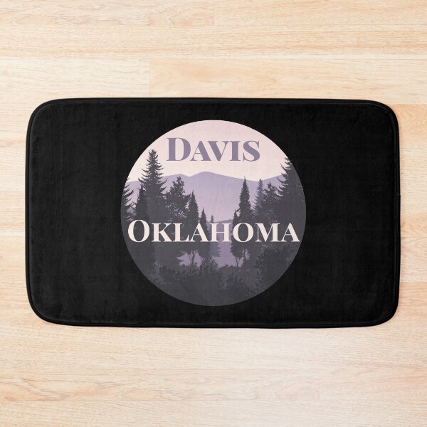 Item preview, Davis, Oklahoma designed and sold by InvestingRoad.