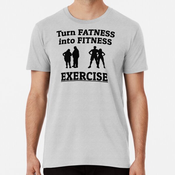 Item preview, Fatness into Fitness designed and sold by Pirateflag.