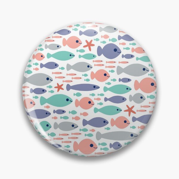 Item preview, School of Friendly Fish designed and sold by KristyKate.