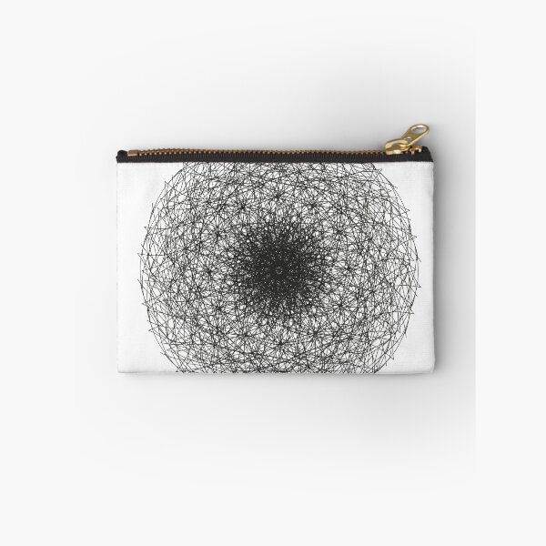 Item preview, Mosaik  Lines Noir Design Geometric Swirls designed and sold by goedesign.