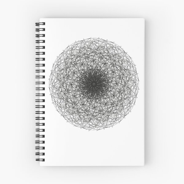 Item preview, Mosaik  Lines Noir Design Geometric Swirls designed and sold by goedesign.