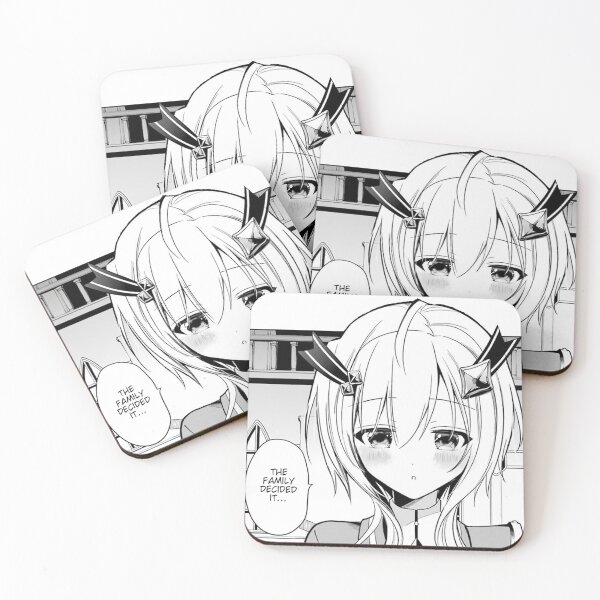 Item preview, The Family Decided It | Misfit of Demon King Academy designed and sold by mangaBear.