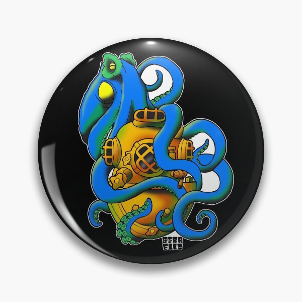 Item preview, Diver Down designed and sold by Jason Sorrell.