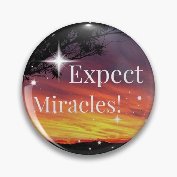 Item preview, Expect Miracles - Inspirational Quote designed and sold by Sarah  Rajkotwala.