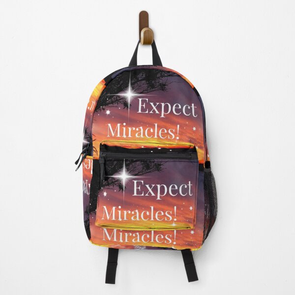 Item preview, Expect Miracles - Inspirational Quote designed and sold by Sarah  Rajkotwala.